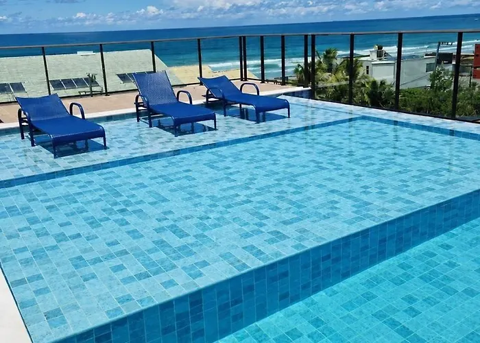 Porto Príncipe Flats poucos passos do mar by La Playa Stays