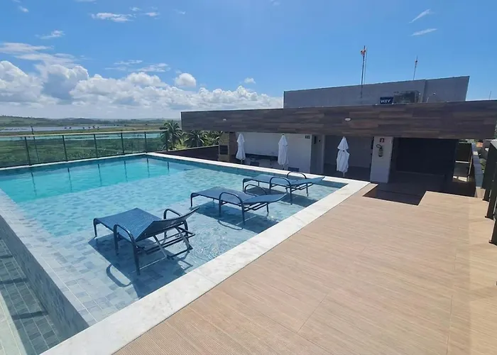 Porto Príncipe Flats poucos passos do mar by La Playa Stays